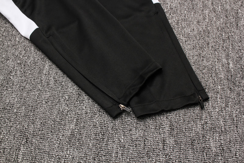 KIT PASSEIO - PARIS SAINT GERMAIN (PSG) - PRETO E BRANCO JORDAN