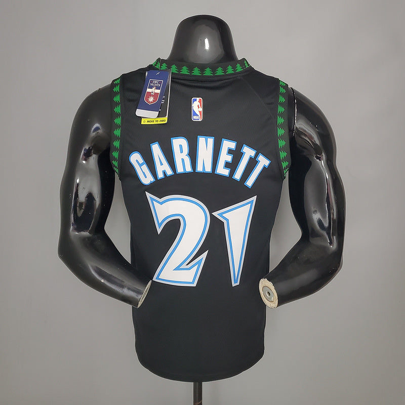 CAMISA MINNESOTA TIMBERWOLVES - RETRÔ