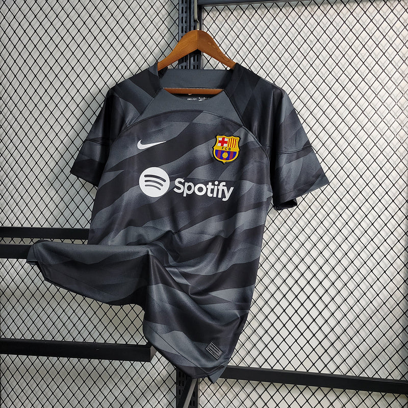 CAMISA BARCELONA - GOLEIRO - TORCEDOR - 23/24