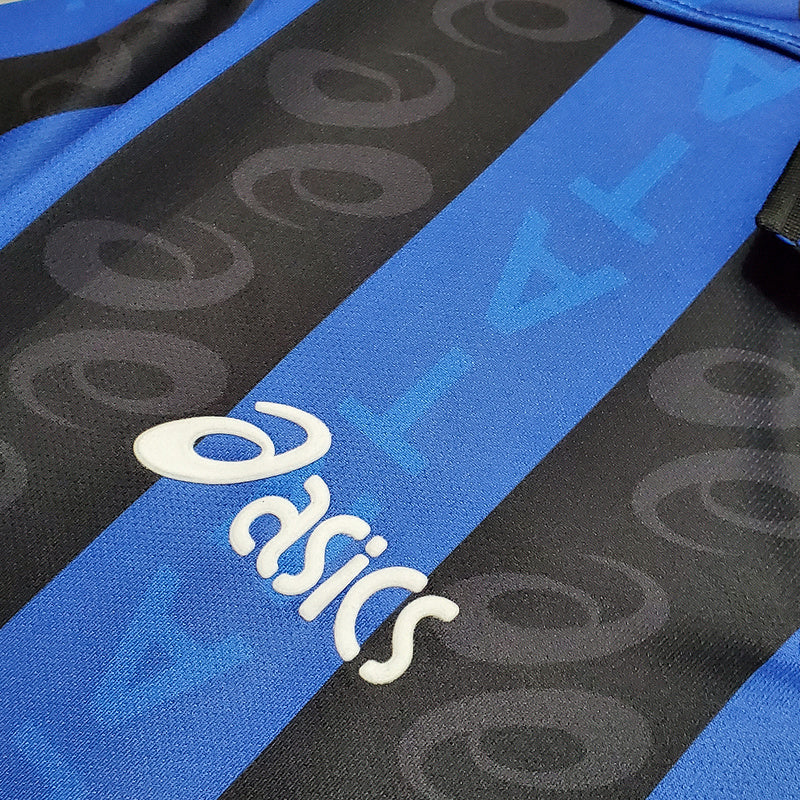 CAMISA ATALANTA - RETRÔ - TORCEDOR - 1996