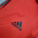 CORTA VENTO - INTERNACIONAL - VERMELHO E PRETO