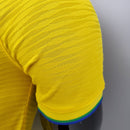 CAMISA BRASIL - PÓLO -  AMARELA CBF - JOGADOR - 22/ 23