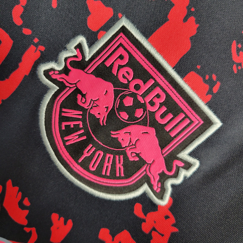 CAMISA RED BULL NEW YORK - MLS - TREINO - TORCEDOR - 23/24