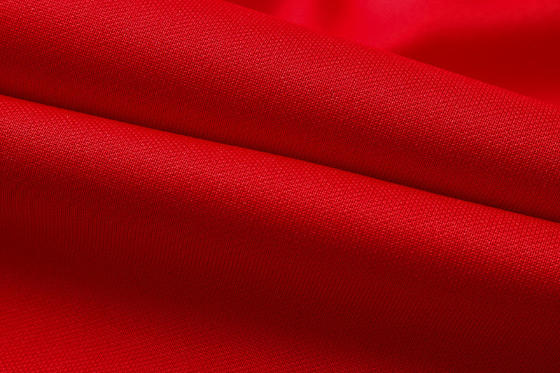 KIT PASSEIO COM CAPUZ - PARIS SAINT GERMAIN (PSG) - VERMELHO, BRANCO E AZUL