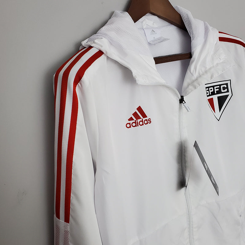 CORTA VENTO - SÃO PAULO - BRANCO E VERMELHO - 2022