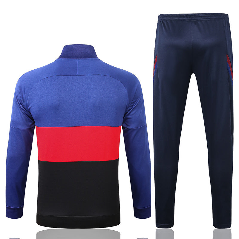 KIT PASSEIO - BARCELONA - AZUL, VERMELHO E PRETO