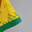 CAMISA BRASIL - CONCEITO - AMARELA CRISTO REDENTOR - FEMININO - 22/ 23