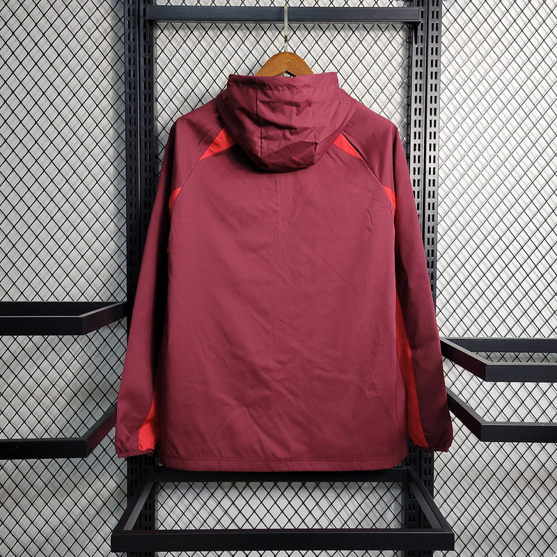 CORTA VENTO - BARCELONA - VERMELHO