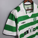 CAMISA CELTIC - RETRÔ - TORCEDOR - 2001
