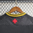 CAMISA VASCO - TERCEIRO/THIRD - PRETA - FEMININO - 22/ 23