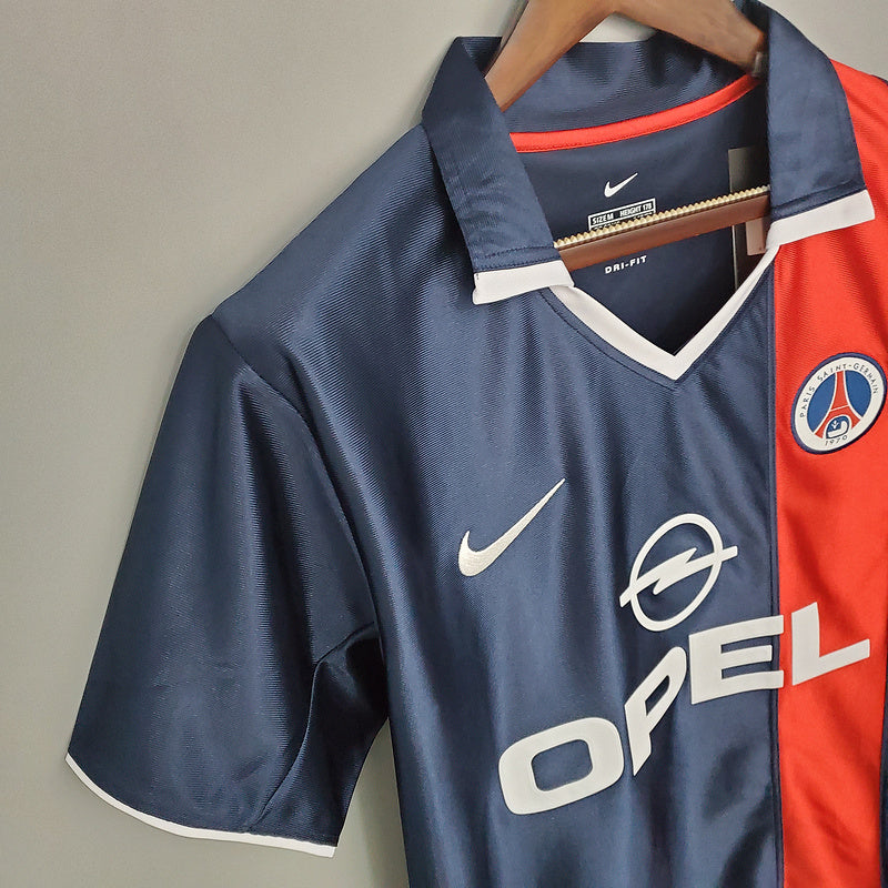 CAMISA PSG - RETRÔ - TORCEDOR - 2001