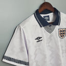 CAMISA INGLATERRA - RETRÔ - TORCEDOR - 1990