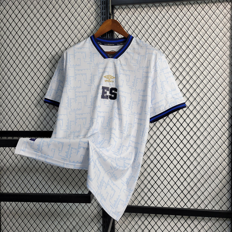 CAMISA EL SALVADOR - FORA/ AWAY - TORCEDOR - 23/24
