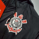 CORTA VENTO - CORINTHIANS - PRETO
