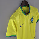 CAMISA BRASIL - AMARELA - COPA DO MUNDO - FEMININO - 22/23