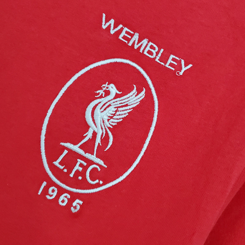 CAMISA LIVERPOOOL - RETRÔ - TORCEDOR - 1965