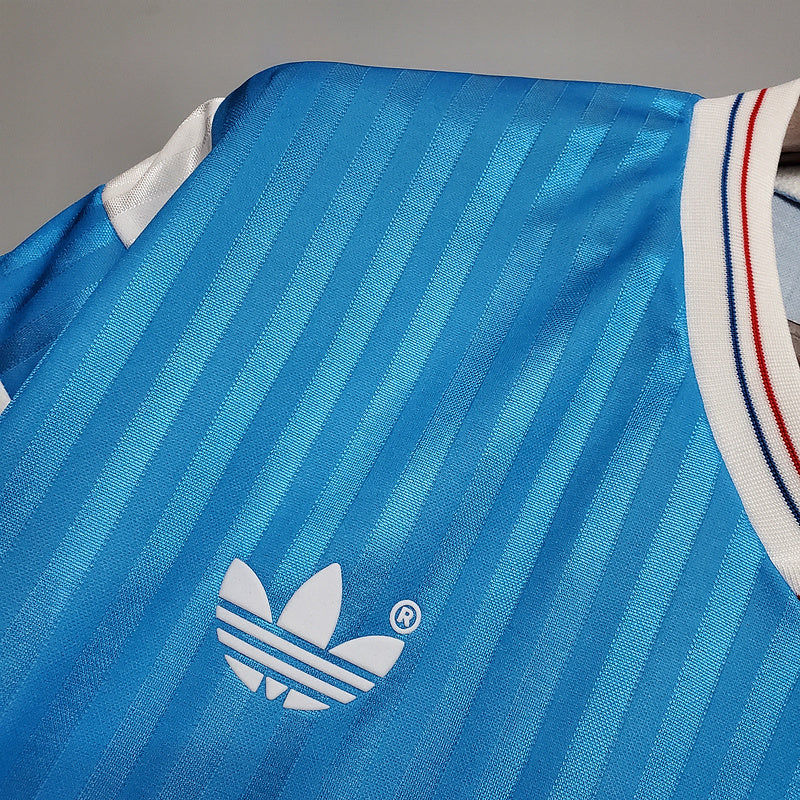 CAMISA MARSEILLE - RETRÔ - TORCEDOR - 1990