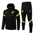 KIT MOLETOM - CHELSEA - PRETO E AMARELO