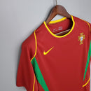 CAMISA PORTUGAL - RETRÔ - TORCEDOR - 2002