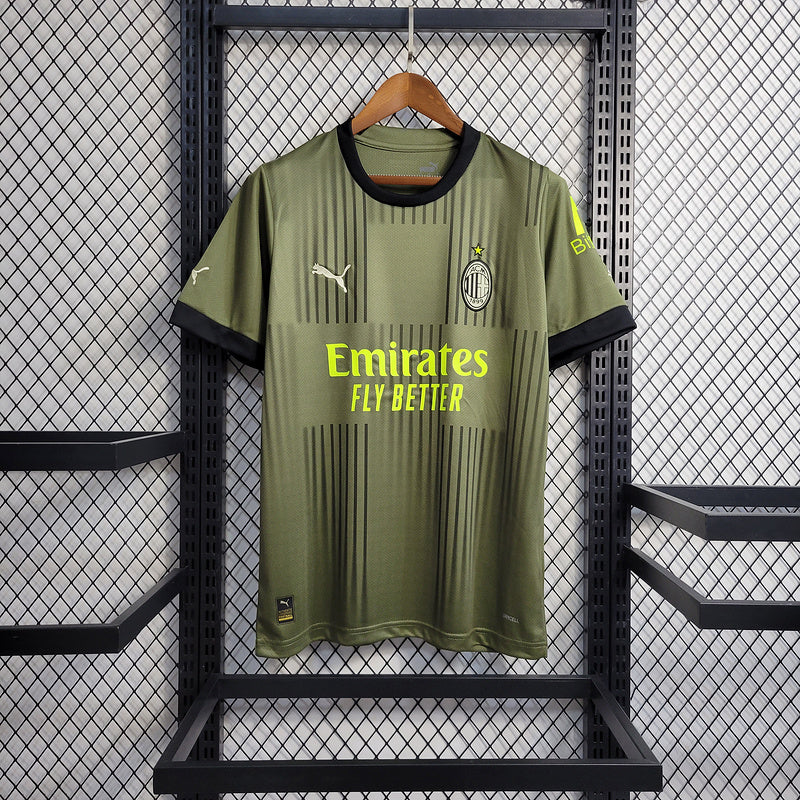 CAMISA MILAN  - TERCEIRA/ THIRD - TORCEDOR - 22/ 23