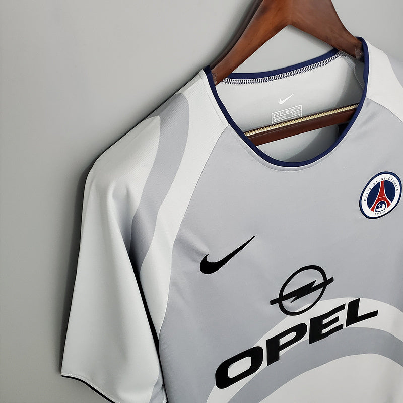 CAMISA PSG - RETRÔ - TORCEDOR - 2001