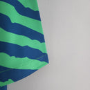 CAMISA BRASIL - CONCEITO VERDE E AZUL - TORCEDOR - 22/ 23