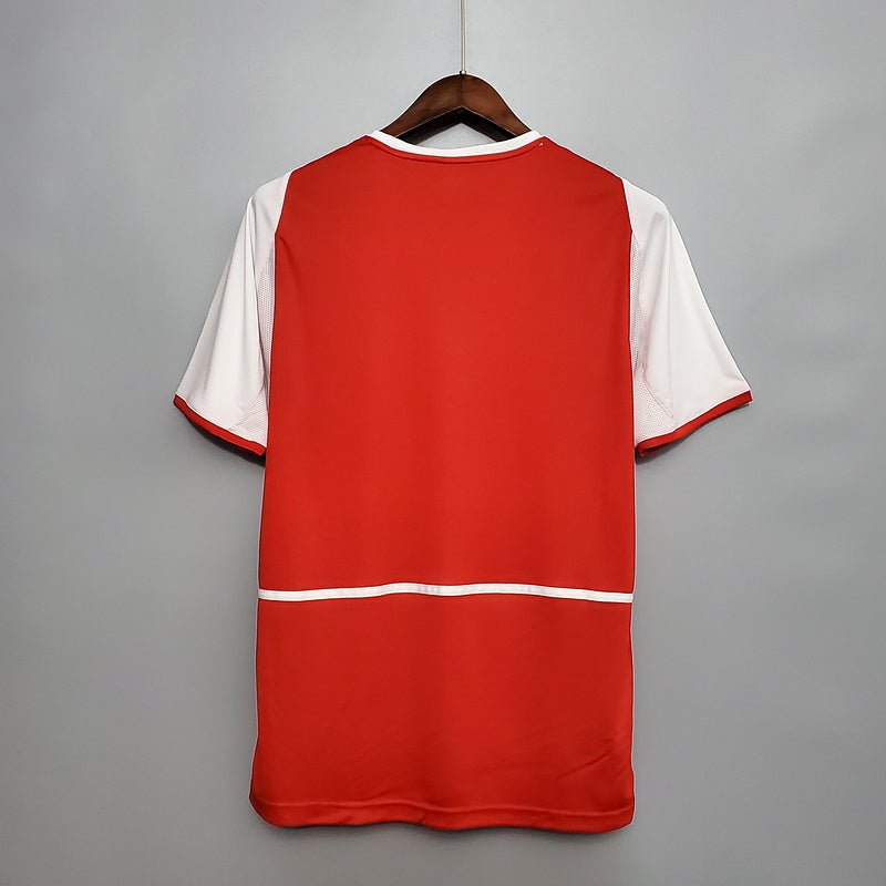 CAMISA ARSENAL - RETRÔ - TORCEDOR - 2002