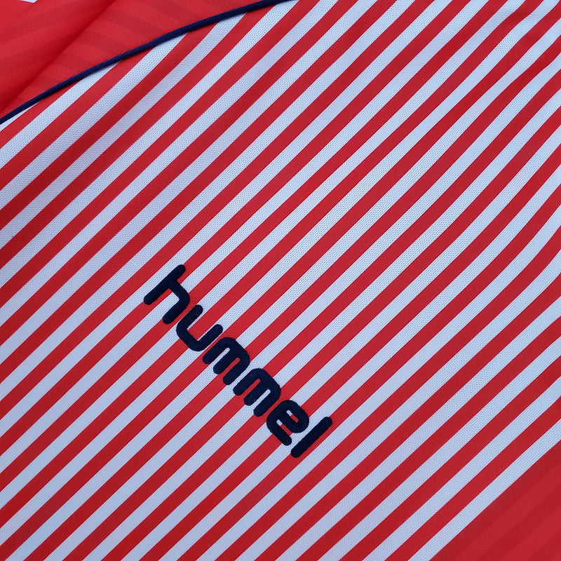 CAMISA DINAMARCA - RETRÔ - TORCEDOR - 1986