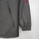 CORTA VENTO - FLAMENGO - PRETO E VERMELHO