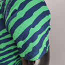 CAMISA BRASIL - CONCEITO VERDE E AZUL - JOGADOR - 22/ 23