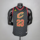 CAMISA CLEVELAND CAVALIERS - PRETA - JORDAN EDITION