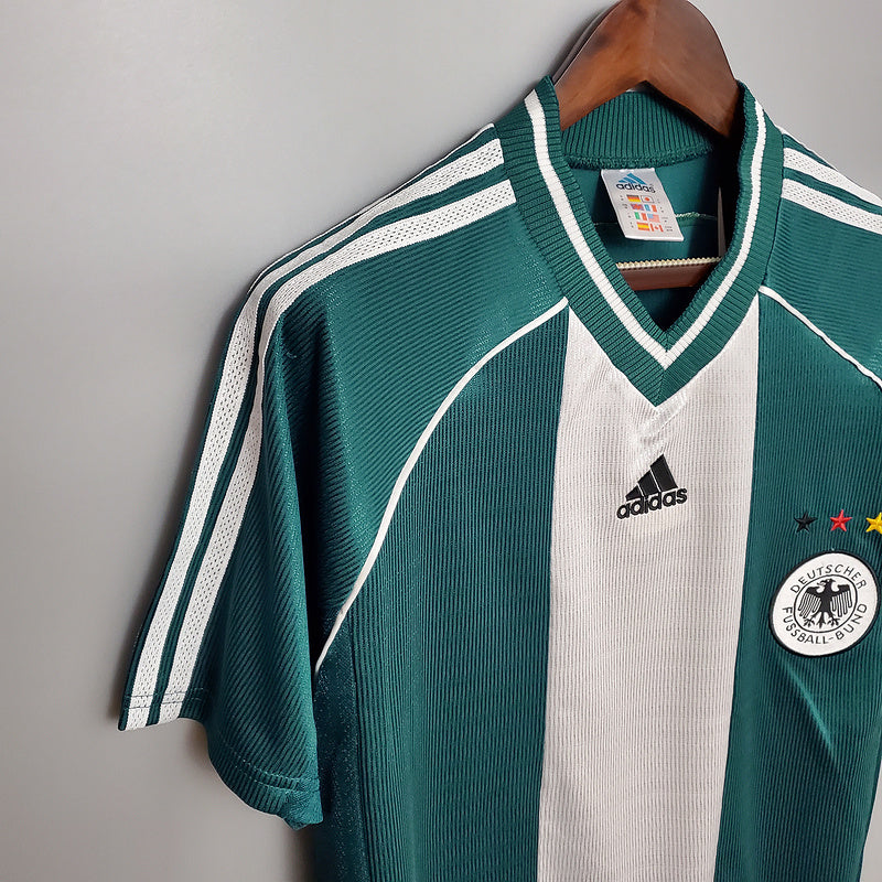 CAMISA ALEMANHA - RETRÔ - TORCEDOR - 1998