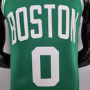 CAMISA BOSTON CELTICS - VERDE COM NIKE BRILHANTE - ICON EDITION 75TH ANNIVERSARY - 2021/ 2022