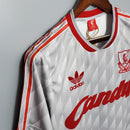 CAMISA LIVERPOOL - RETRÔ - TORCEDOR - 1989