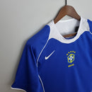 CAMISA BRASIL - RETRÔ - FORA/ AWAY - TORCEDOR - 2004/ 2005