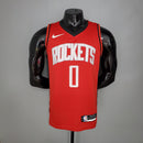 CAMISA HOUSTON ROCKETS - VERMELHA TEMPORADA 2021