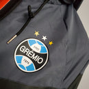 CORTA VENTO - GRÊMIO - AZUL ESCURO E PRETO