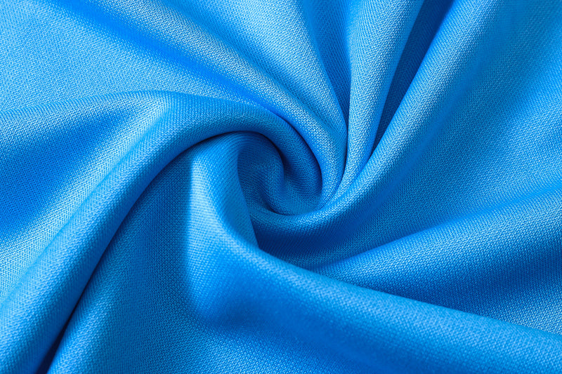 KIT PRÉ JOGO - OLYMPIQUE DE MARSEILLE - AZUL CLARO E PRETO