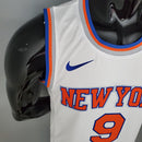 CAMISA NEW YORK KNICKS - BRANCO 2021 -