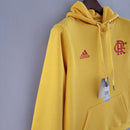 MOLETOM - FLAMENGO - AMARELO - 2022