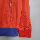 CORTA VENTO - BARCELONA - AMARELO, AZUL E VERMELHO