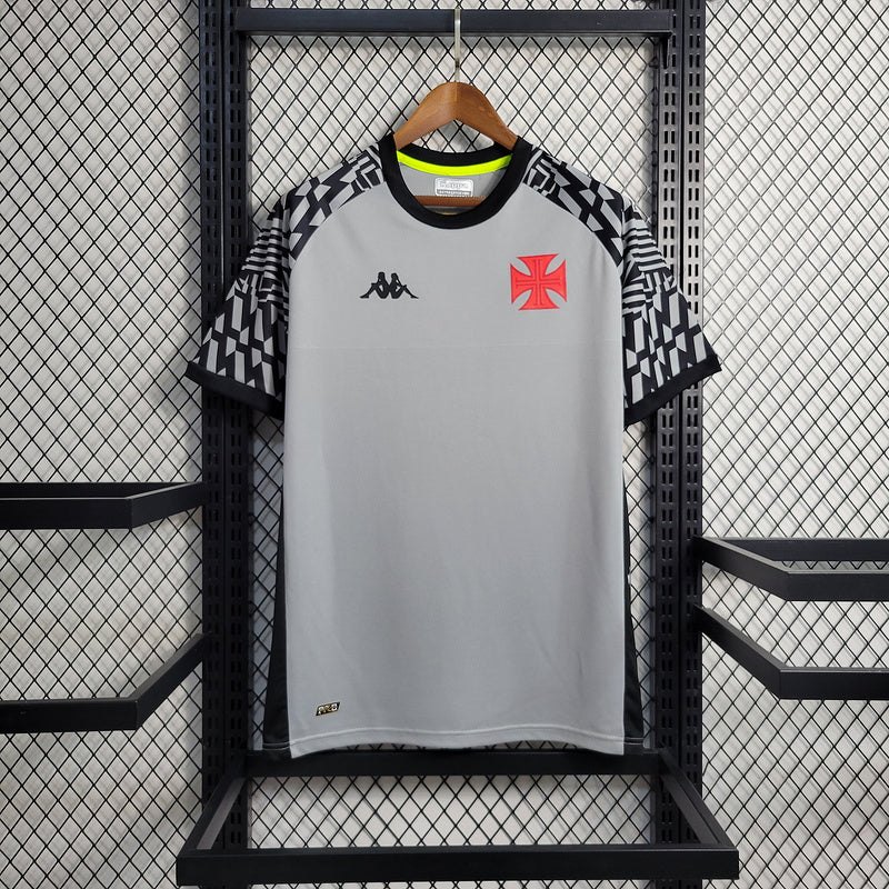 CAMISA VASCO - GOLEIRO - CINZA - TORCEDOR - 23/24