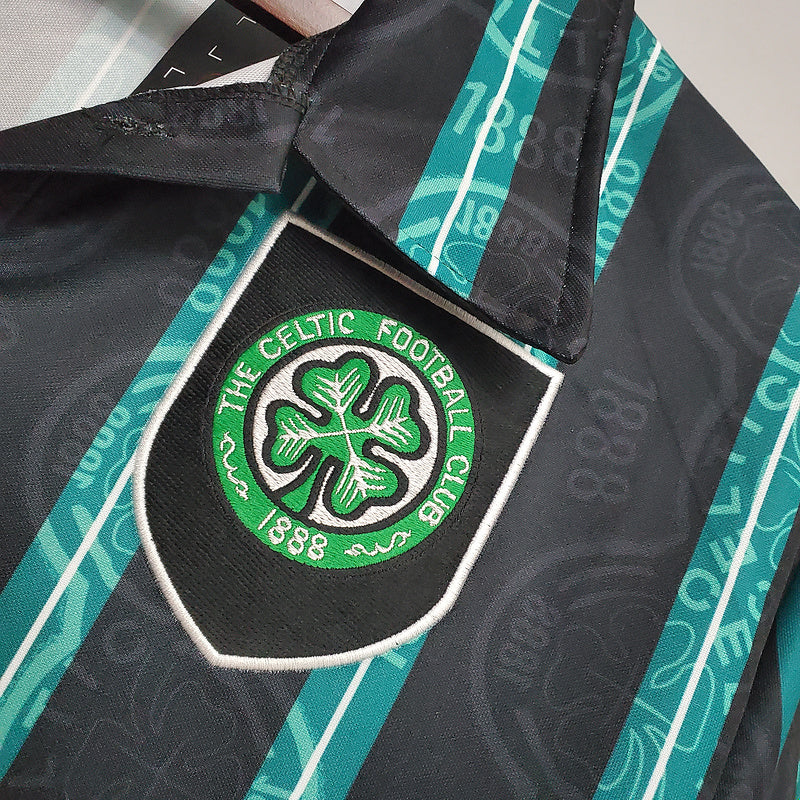 CAMISA CELTIC - RETRÔ - TORCEDOR - 1992