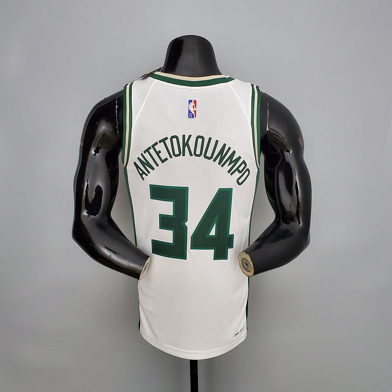 CAMISA MILWAUKEE BUCKS - CITY EDITION 75TH ANNIVERSARY - 2021/ 2022