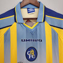 CAMISA CHELSEA - RETRÔ - TORCEDOR - 1995