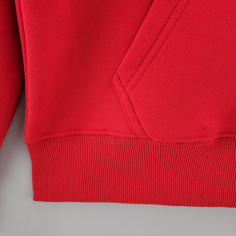MOLETOM - FLAMENGO - VERMELHO - 2022
