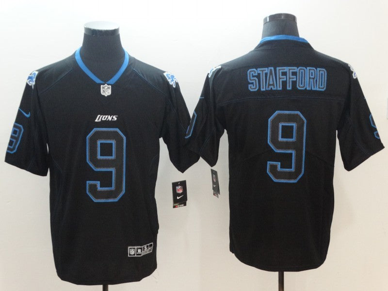 CAMISA DETROIT LIONS - NFL - PRETO E AZUL