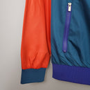 CORTA VENTO - PARIS SAINT GERMAIN (PSG) - VERMELHO, ROXO E VERDE