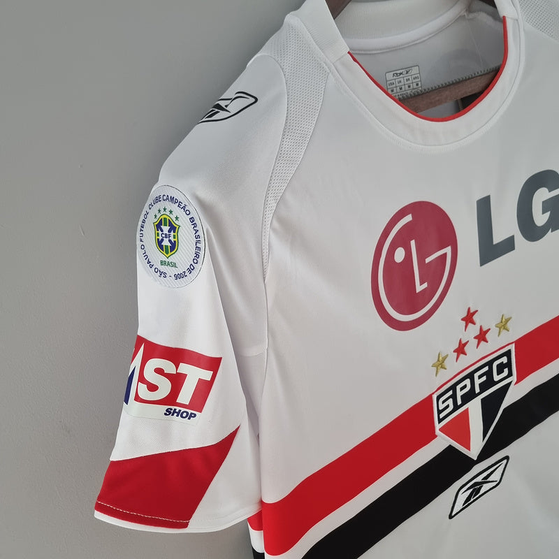 CAMISA SÃO PAULO - RETRÔ - TORCEDOR - 2006