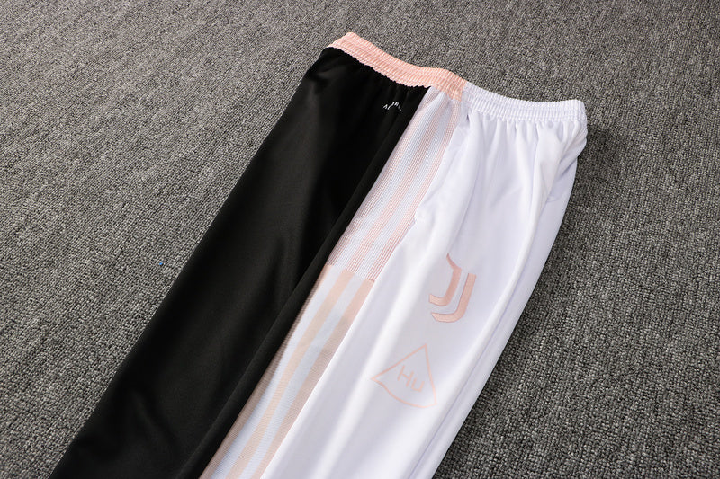 KIT PRÉ JOGO - JUVENTUS - BRANCO, ROSA E PRETO